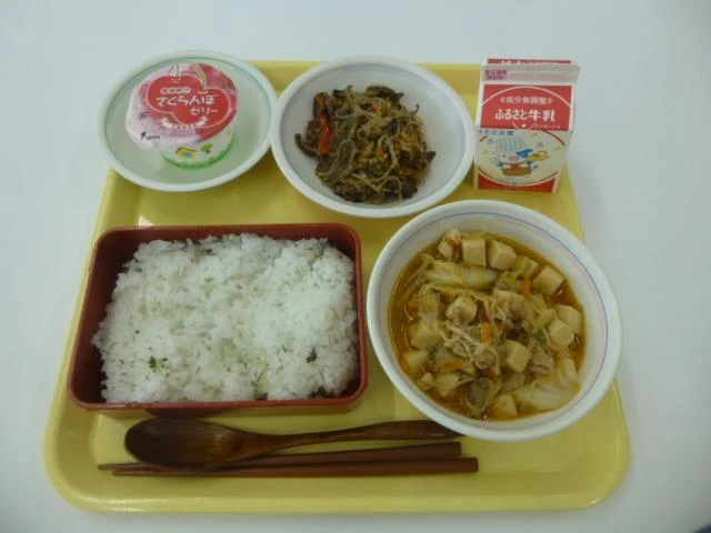 写真:6月27日(月曜)給食