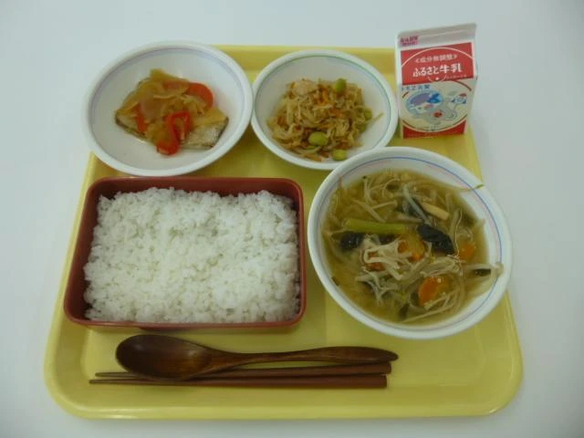 写真:6月28日(火曜)給食