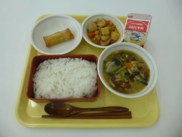 写真:6月29日(水曜)給食