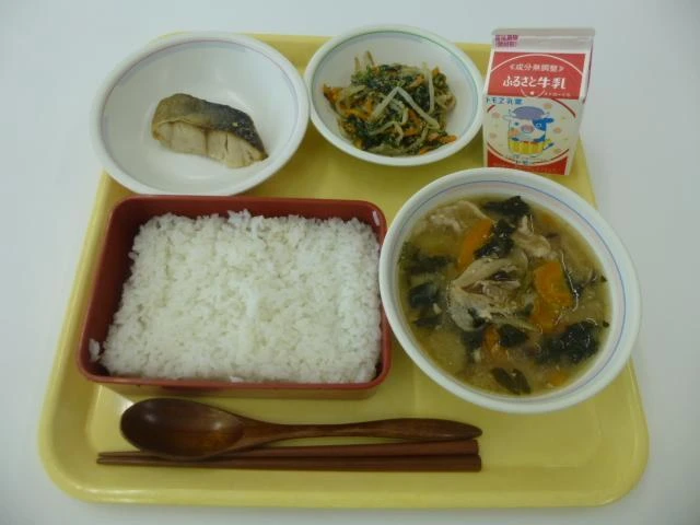 写真:6月30日(木曜)給食