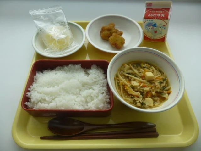 写真:5月10日(火曜)給食