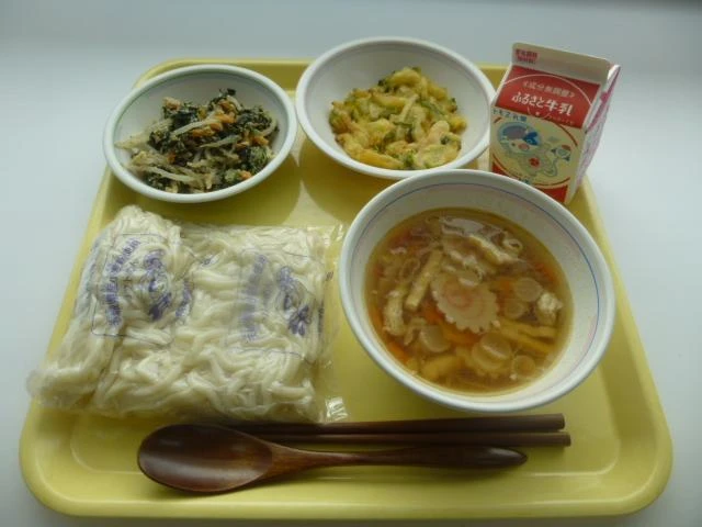 写真:5月12日(木曜)給食