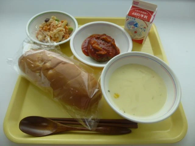 写真:5月13日(金曜)給食