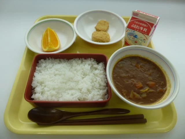 写真:5月17日(火曜)給食
