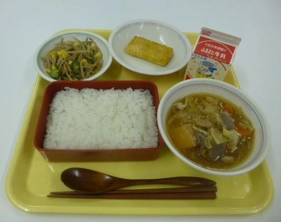 写真:5月19日(木曜)給食