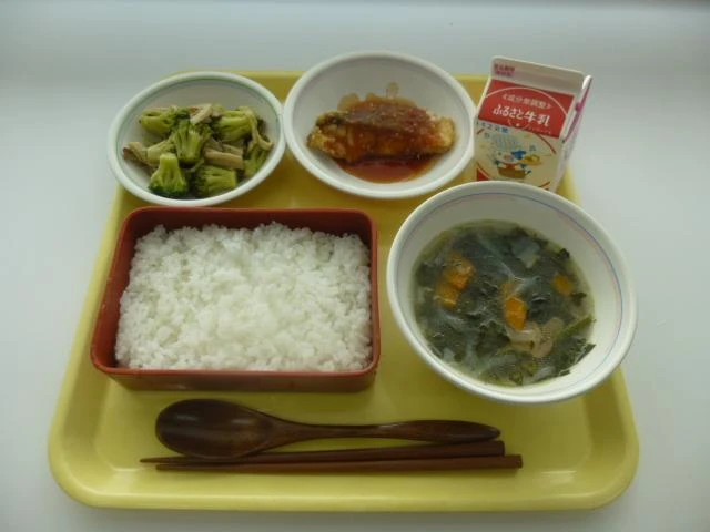 写真:5月20日(金曜)給食