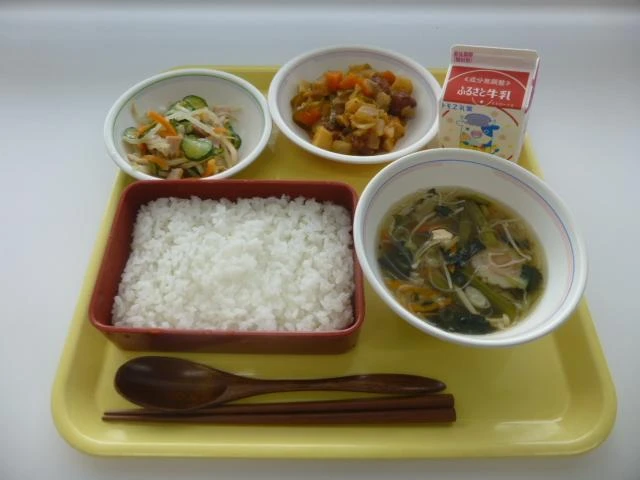 写真:5月23日(月曜)給食