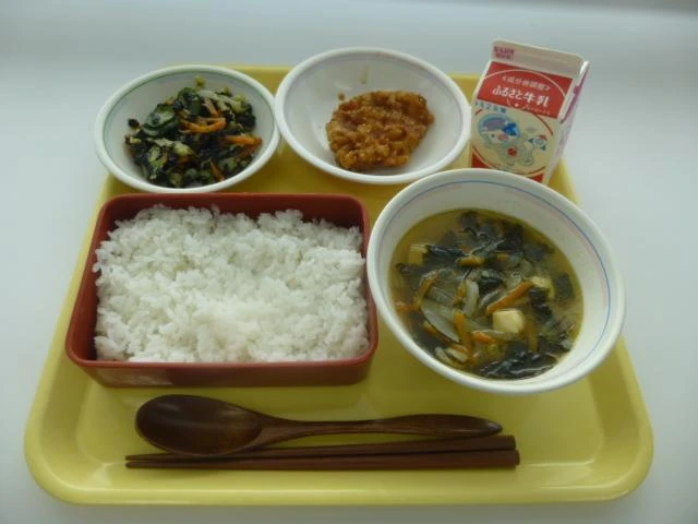 写真:5月24日(火曜)給食