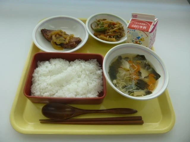 写真:5月25日(水曜)給食