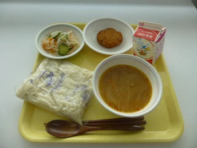 写真:5月26日(木曜)給食