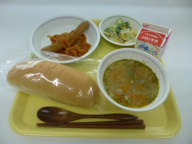 写真:5月27日(金曜)給食
