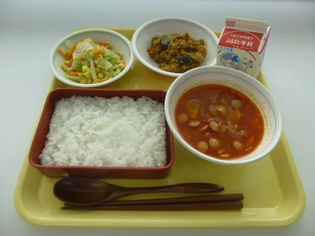写真:5月31日(火曜)給食