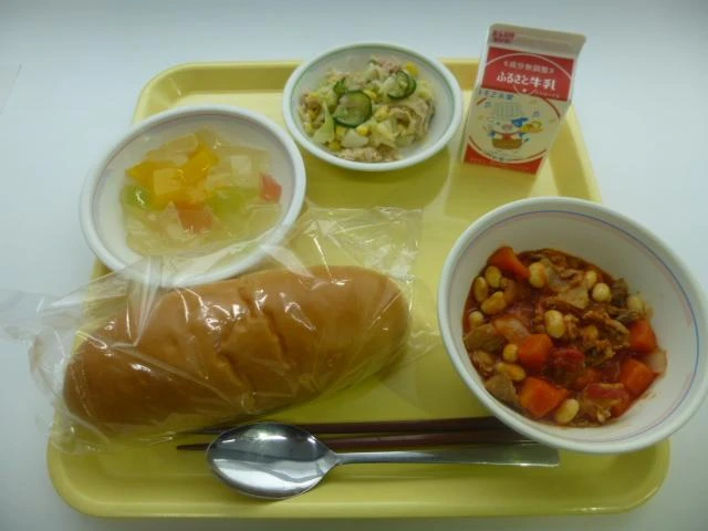 写真:4月15日(金曜)給食