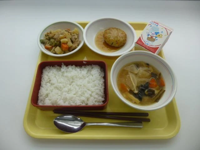 写真:4月20日(水曜)給食