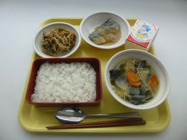 写真:4月21日(木曜)給食
