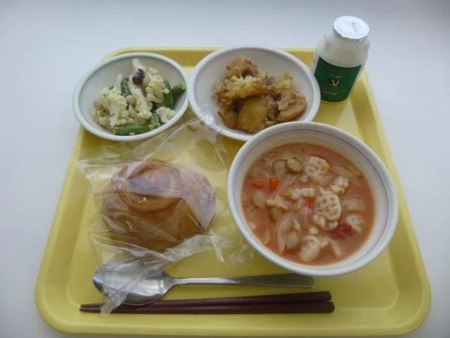 写真:4月22日(金曜)給食