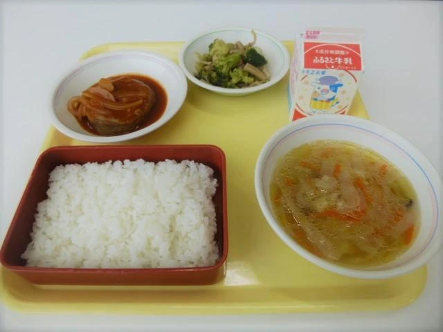 写真:4月25日(月曜)給食