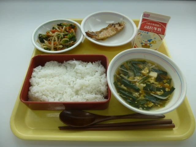 写真:4月26日(火曜)給食