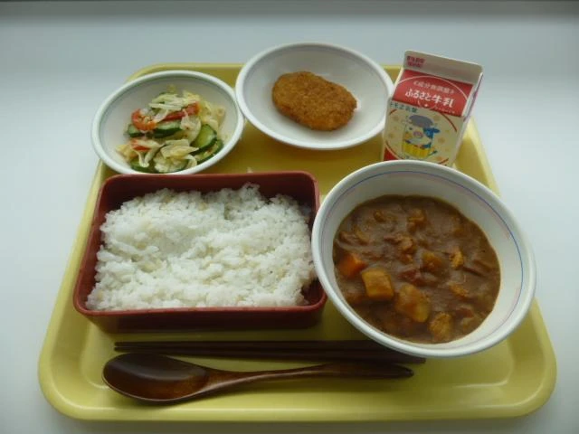写真:4月27日(水曜)給食
