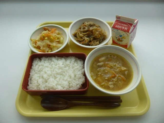 写真:4月28日(木曜)給食