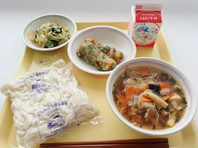 写真:9月15日(金曜)給食