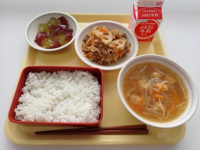 写真:9月21日(木曜)給食