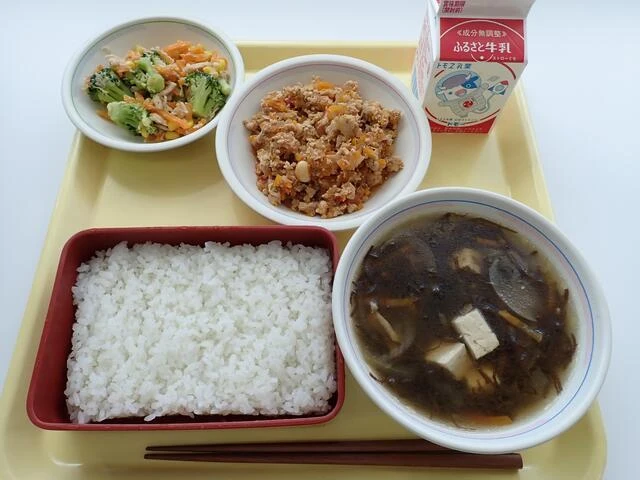 写真:9月1日(金曜)給食