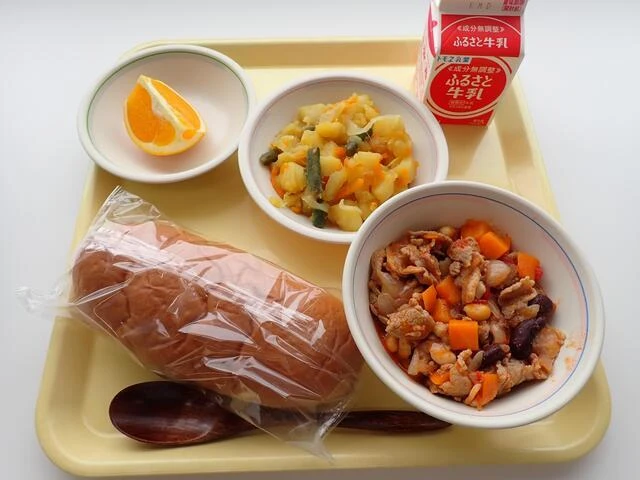 写真:9月6日(水曜)給食
