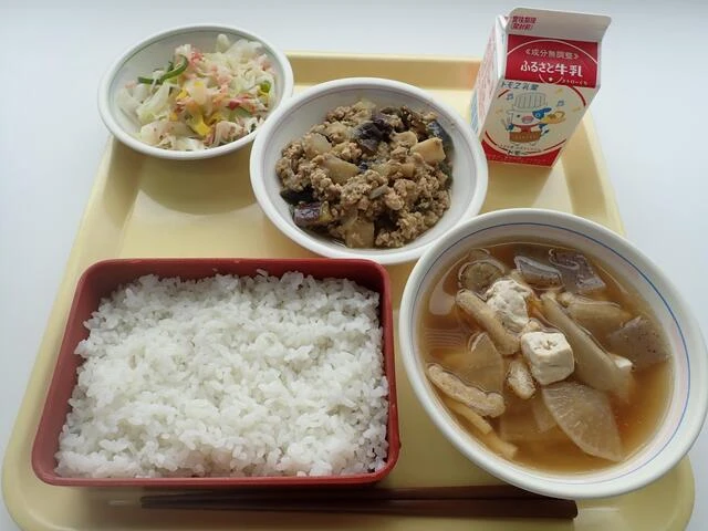 写真:9月7日(木曜)給食