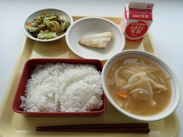 写真:9月12日(火曜)給食