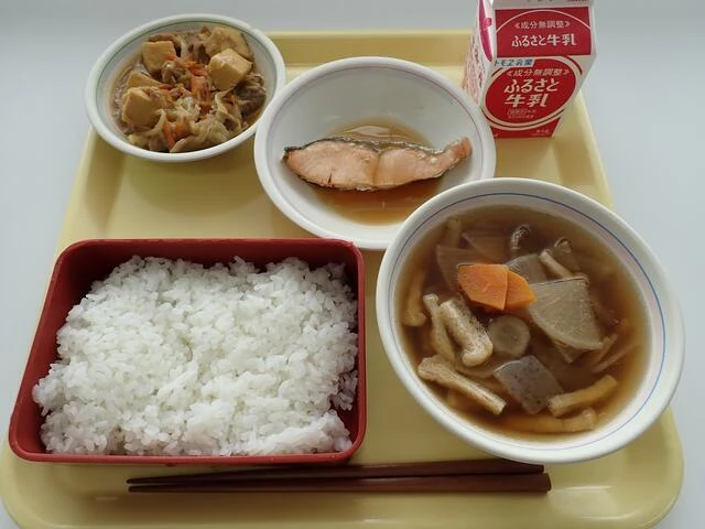 写真:9月22日(金曜)給食