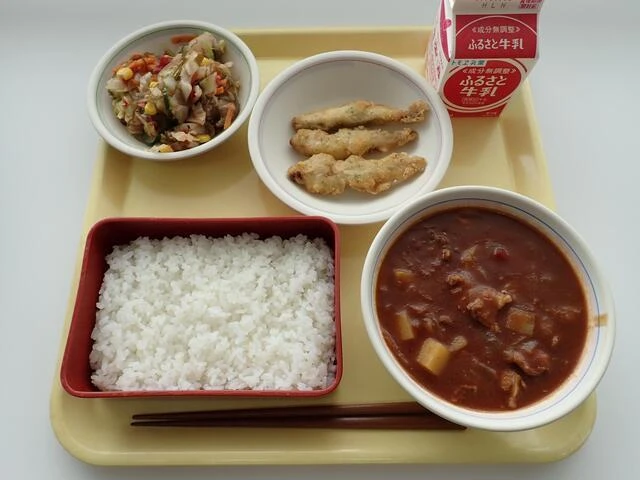 写真:9月25日(月曜)給食