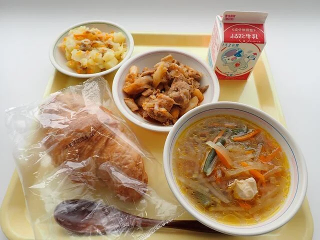 写真:9月20日(水曜)給食