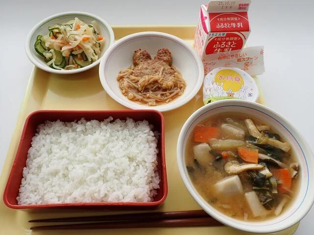 写真:9月28日(木曜)給食