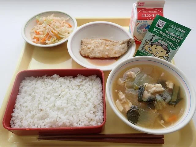 写真:7月3日(月曜)給食