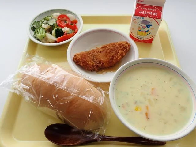 写真:7月5日(水曜)給食