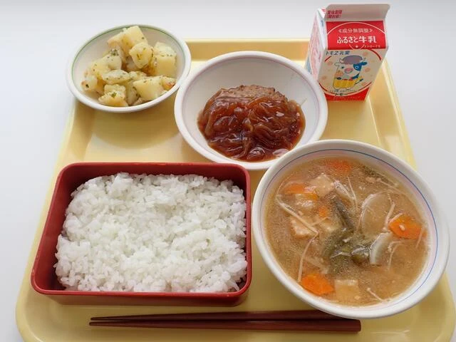 写真:7月6日(木曜)給食
