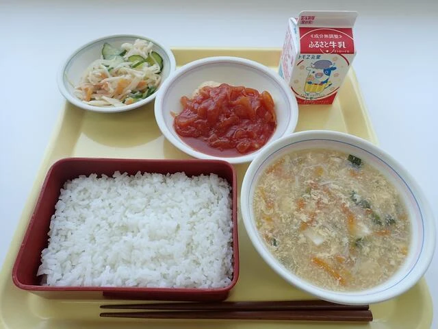 写真:7月10日(月曜)給食