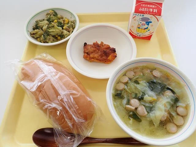 写真:7月12日(水曜)給食