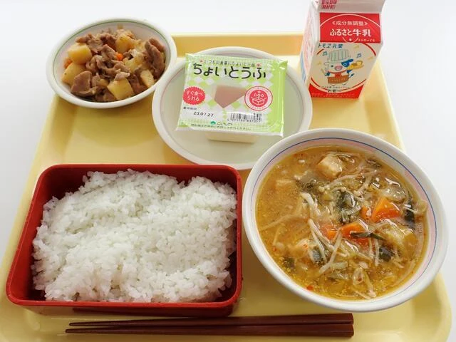 写真:7月13日(木曜)給食