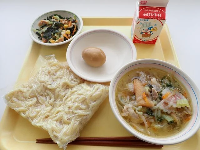 写真:7月14日(金曜)給食