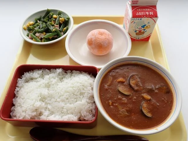 写真:7月18日(火曜)給食