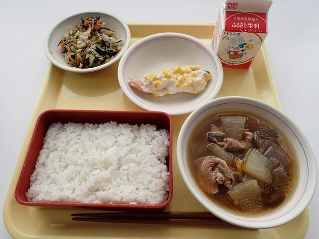 写真:7月19日(水曜)給食