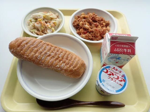 写真:8月28日(月曜)給食