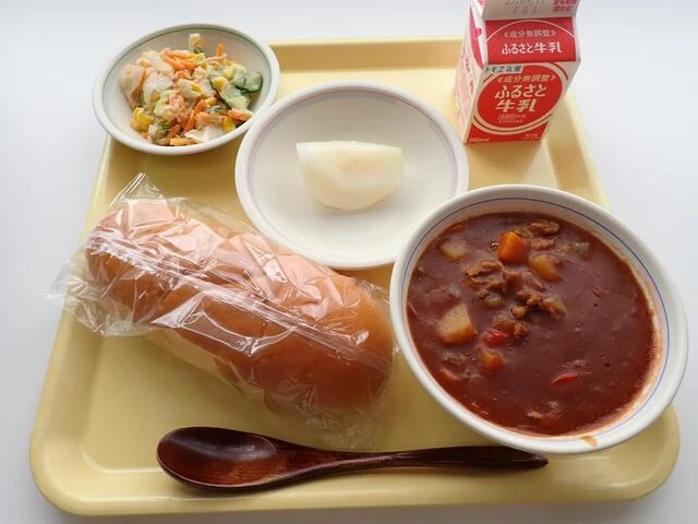 写真:8月30日(水曜)給食