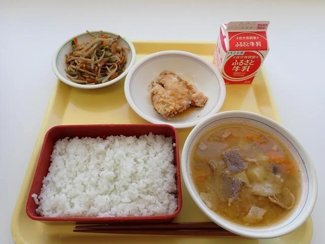 写真:8月31日(木曜)給食