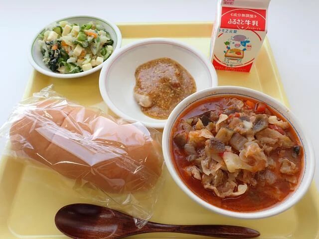 写真:6月7日(水曜)給食