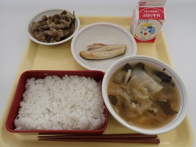写真:6月8日(木曜)給食
