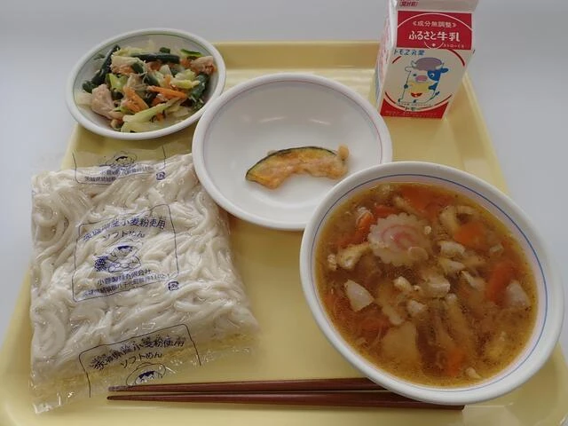 写真:6月9日(金曜)給食