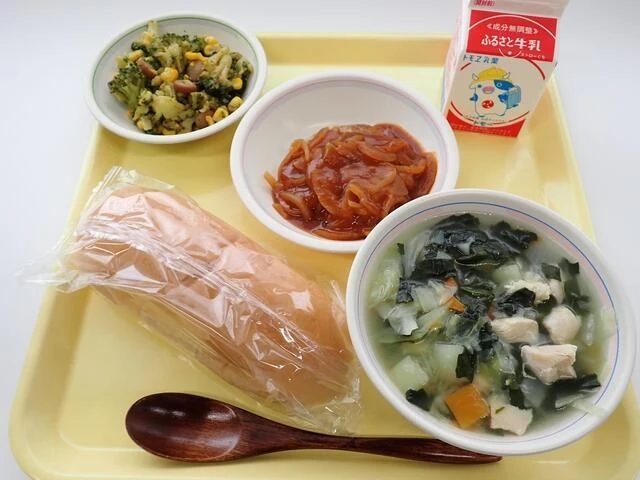 写真:6月14日(水曜)給食
